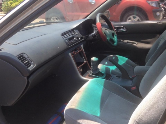 ขายครับราคา27500บาท รถเก๋ง  แอกคอด ท้ายเบน ระบบน้ำมันไม่จ่าย ไม่ฟลิวไม่ขาดก็น้าจะปั้มติกเสีย  เครื่องเดิม 2000  ใช้น้ำมัน ตลอด   ไม่เคยติดแก๊ส  เอกสารพร้อมโอน     เกียร์ธรรมดา  ใช้งานได้ปกติ  รถต้องเก็บสี  ราคานี้ไม่มีอีกแล้ว27500  ราคาลดได้นิดหน่อย  ซื้อ