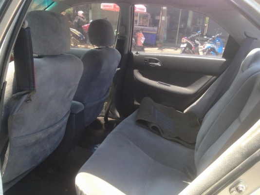 ขายครับราคา27500บาท รถเก๋ง  แอกคอด ท้ายเบน ระบบน้ำมันไม่จ่าย ไม่ฟลิวไม่ขาดก็น้าจะปั้มติกเสีย  เครื่องเดิม 2000  ใช้น้ำมัน ตลอด   ไม่เคยติดแก๊ส  เอกสารพร้อมโอน     เกียร์ธรรมดา  ใช้งานได้ปกติ  รถต้องเก็บสี  ราคานี้ไม่มีอีกแล้ว27500  ราคาลดได้นิดหน่อย  ซื้อ