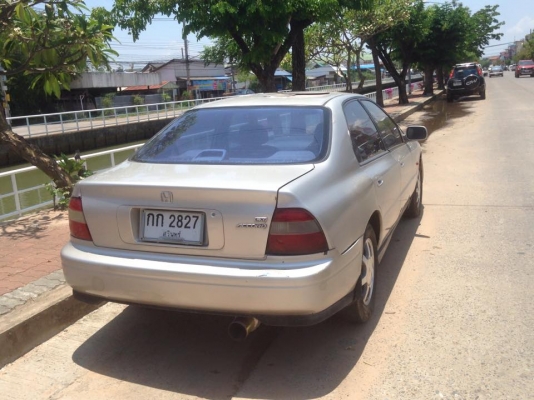 ขายครับราคา27500บาท รถเก๋ง  แอกคอด ท้ายเบน ระบบน้ำมันไม่จ่าย ไม่ฟลิวไม่ขาดก็น้าจะปั้มติกเสีย  เครื่องเดิม 2000  ใช้น้ำมัน ตลอด   ไม่เคยติดแก๊ส  เอกสารพร้อมโอน     เกียร์ธรรมดา  ใช้งานได้ปกติ  รถต้องเก็บสี  ราคานี้ไม่มีอีกแล้ว27500  ราคาลดได้นิดหน่อย  ซื้อ