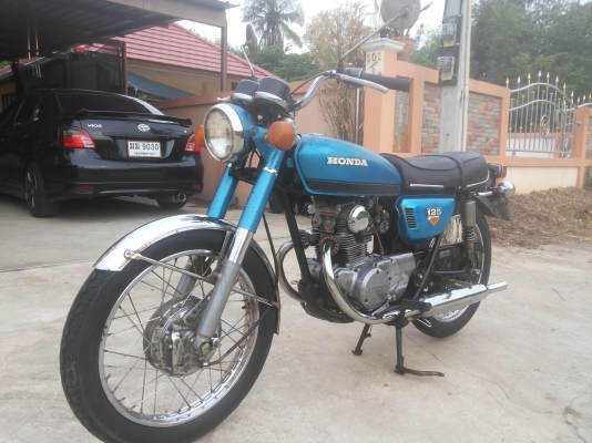 ขายHonda cb125 k5