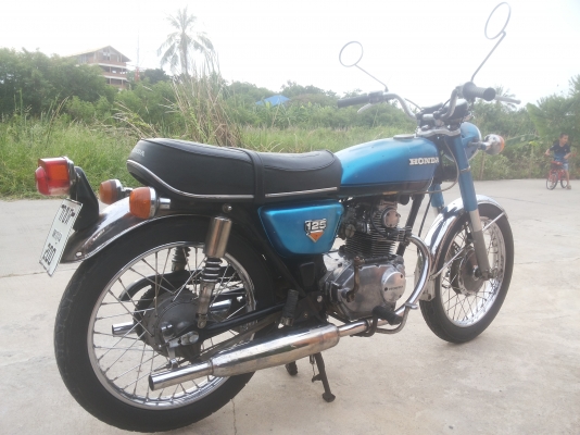 ขายHonda cb125 k5