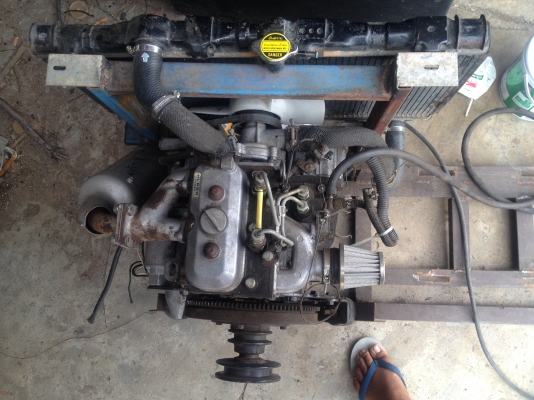 ขาย เครื่องดีเชล 2สูบ 12แรง 8000 ขาย เครื่องดีเชล 2สูบ 12แรง 8000