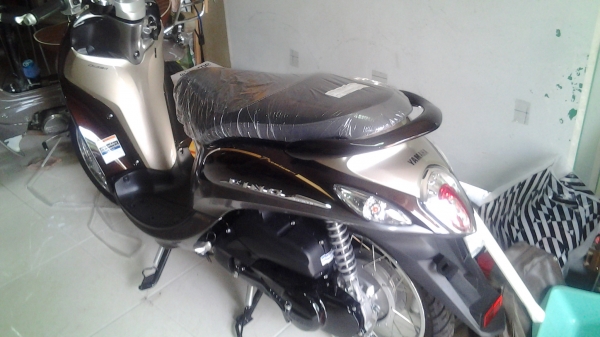 ขายมอไซค์ Fino หัวฉีด  ปี2015  รถใหม่ป้ายแดง ยังไม่จดทะเบียนครับ  ราคาถูกครับ ได้รางวัลมา