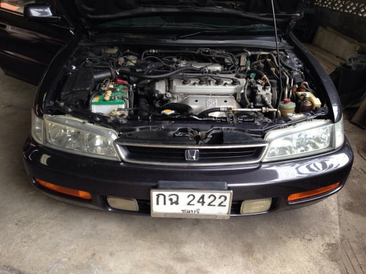 ฮอนด้า แอคคอร์ด ไฟท้ายคู่ ปี97 กค แท้ๆ ครื่องวีเทค เกียร์ออโต้ พร้อมใช้มากๆ ครับ ไม่แพง