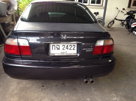 ฮอนด้า แอคคอร์ด ไฟท้ายคู่ ปี97 กค แท้ๆ ครื่องวีเทค เกียร์ออโต้ พร้อมใช้มากๆ ครับ ไม่แพง