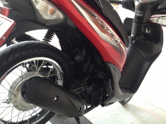 Spacy-i รถบ้าน ใช้น้อย วิ่ง7000 ปี56 (ของแถม 4 รายการ)