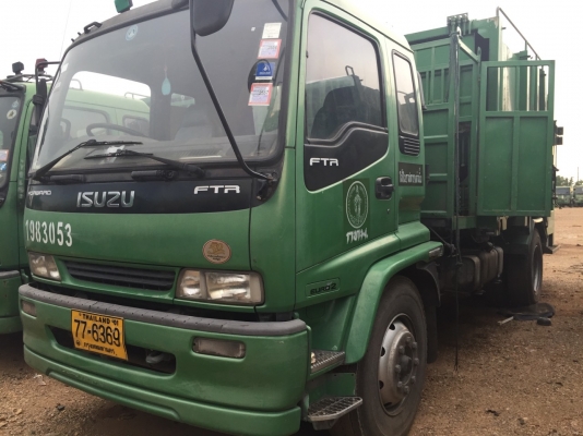 ขายรถบรรทุก 6 ล้อหัวคัสซี ISUZU FTR 200 แรงม้าปี 2550 มี 80 คันราคาคันละ 700000