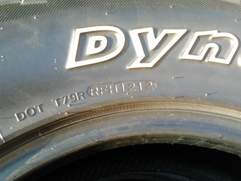 Hankook AT 265/70/16 ปี11 สภาพสวยๆ 1ชุด