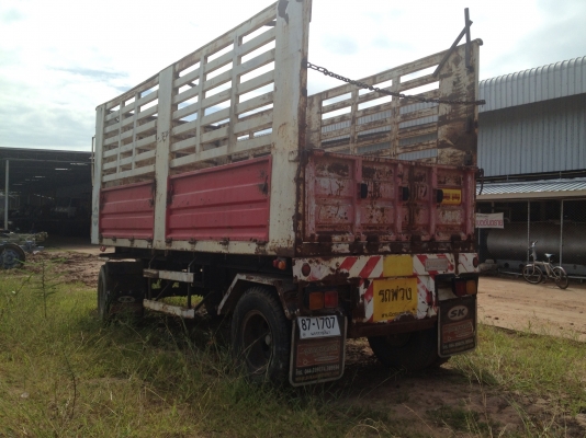 ขายลูกพ่วง 2 เพลา สามมิตรแท้ ยาว 6.0 เมตร กว้าง 2.50 เมตร สูง 2.20 เมตร ตามสภาพ ถูกๆไปเลยค่ะ