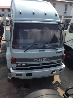 10 ล้อกะบะพื้นเรียบเพลาเดียว ISUZU รุ่น ROCKY