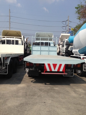 10 ล้อกะบะพื้นเรียบเพลาเดียว ISUZU รุ่น ROCKY