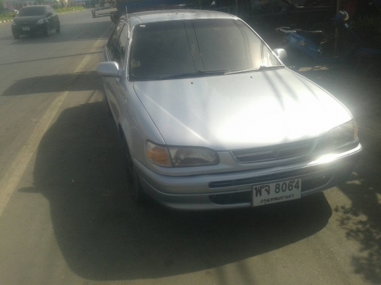 โตโยต้า ปี97เกียร์ออโต้ ติดแก๊สแล้ว ประหยัดมาก