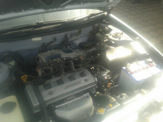 โตโยต้า ปี97เกียร์ออโต้ ติดแก๊สแล้ว ประหยัดมาก