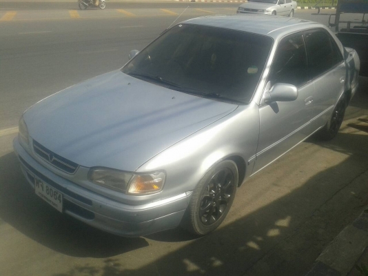 โตโยต้า ปี97เกียร์ออโต้ ติดแก๊สแล้ว ประหยัดมาก