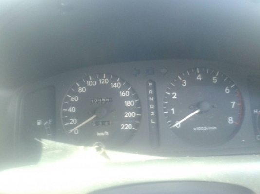 โตโยต้า ปี97เกียร์ออโต้ ติดแก๊สแล้ว ประหยัดมาก