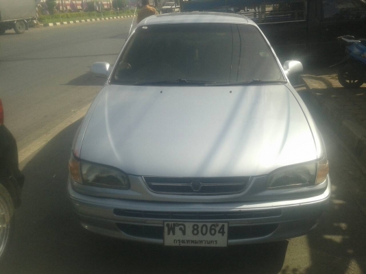 โตโยต้า ปี97เกียร์ออโต้ ติดแก๊สแล้ว ประหยัดมาก