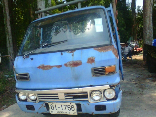 ขายรถ 6 ล้อ ESUZU 85  หัวแตงโม