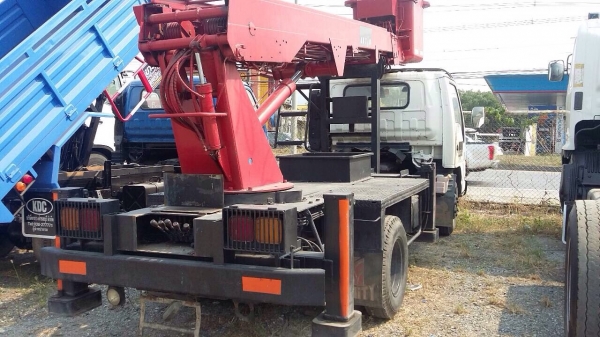 6 ล้อกะเช้า ISUZU เครื่องยนต์ 120 แรงม้า 6 ล้อกะเช้า ISUZU เครื่องยนต์ 120 แรงม้า