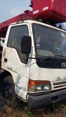 6 ล้อกะเช้า ISUZU เครื่องยนต์ 120 แรงม้า