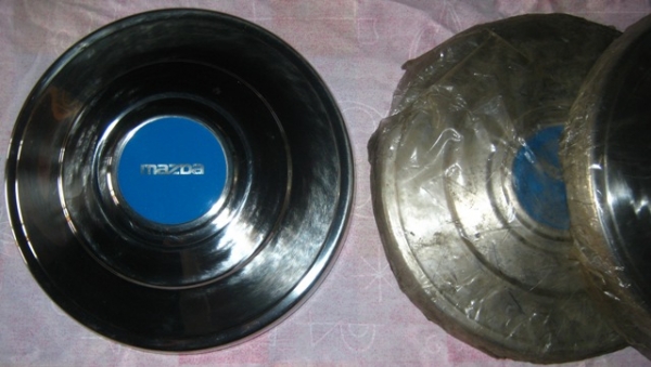 ขายฝาตบ mazda 10"ของใหม่เก่าก็บสวยทุกชิ้นชุดละ 2,300 พร้อมส่ง ขายฝาตบ mazda 10"ของใหม่เก่าก็บสวยทุกชิ้นชุดละ 2,300 พร้อมส่ง