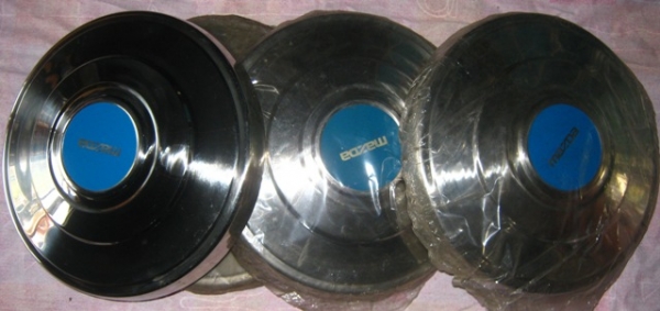 ขายฝาตบ mazda 10"ของใหม่เก่าก็บสวยทุกชิ้นชุดละ 2,300 พร้อมส่ง ขายฝาตบ mazda 10"ของใหม่เก่าก็บสวยทุกชิ้นชุดละ 2,300 พร้อมส่ง