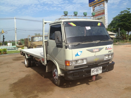 ตามสภาพค่ะ FC พื้นเรียบ เครื่อง WO4D 117 NGV พร้อมใช้ สนใจโทรเลยค่ะ