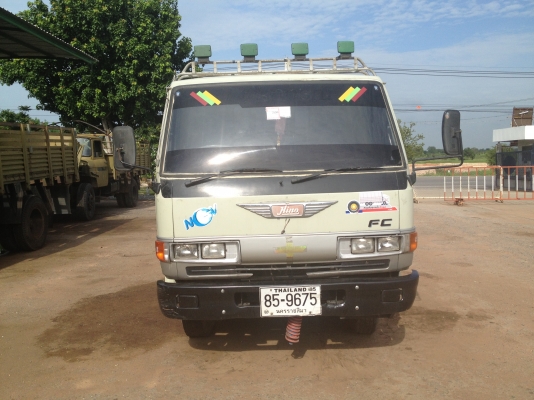 ตามสภาพค่ะ FC พื้นเรียบ เครื่อง WO4D 117 NGV พร้อมใช้ สนใจโทรเลยค่ะ