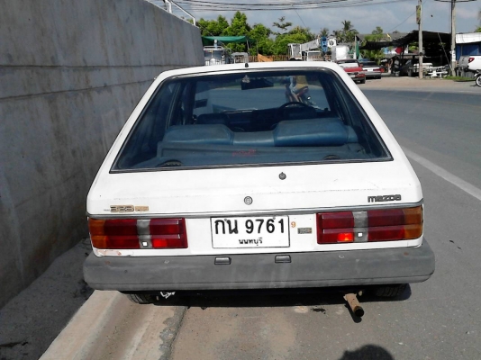 ขายMazda 323 5ประตู ใช้ได้ดี เดิมๆบางๆ 26,000 (ต่อรองได้)