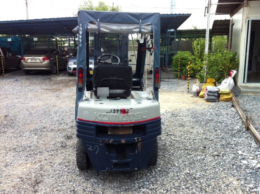 รถโฟคลิฟท์ Komatsu FG15-15 เก่าญี่ปุ่น