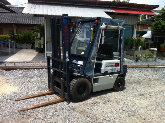 รถโฟคลิฟท์ Komatsu FG15-15 เก่าญี่ปุ่น