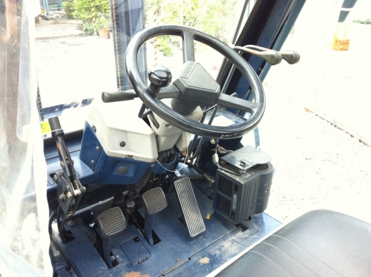 รถโฟคลิฟท์ Komatsu FG15-15 เก่าญี่ปุ่น