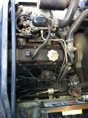 รถโฟคลิฟท์ Komatsu FG15-15 เก่าญี่ปุ่น