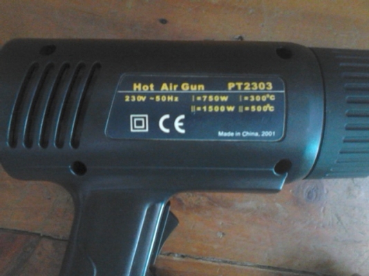 ขายปืนเป่าลมร้อน Hot Air Gun