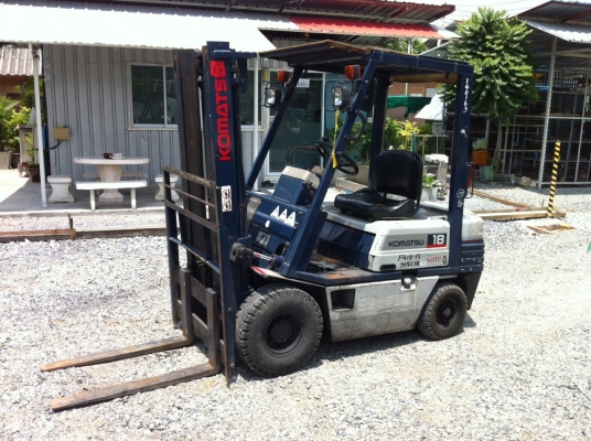 รถโฟคลิฟท์ Komatsu FG18-15 นำเข้าจากญี่ปุ่น