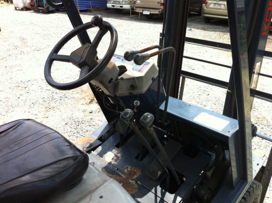 รถโฟคลิฟท์ Komatsu FG18-15 นำเข้าจากญี่ปุ่น