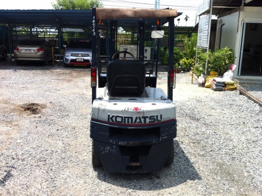รถโฟคลิฟท์ Komatsu FG18-15 นำเข้าจากญี่ปุ่น