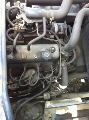 รถโฟคลิฟท์ Komatsu FG18-15 นำเข้าจากญี่ปุ่น