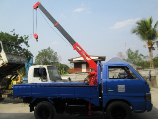 ISUZU 4ล้อกลาง ติดเครน UNIC 2 คัน