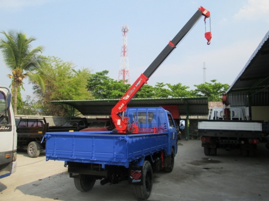 ISUZU 4ล้อกลาง ติดเครน UNIC 2 คัน