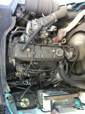 รถโฟคลิฟท์ Komatsu FG20L-12 นำเข้าจากญี่ปุ่น