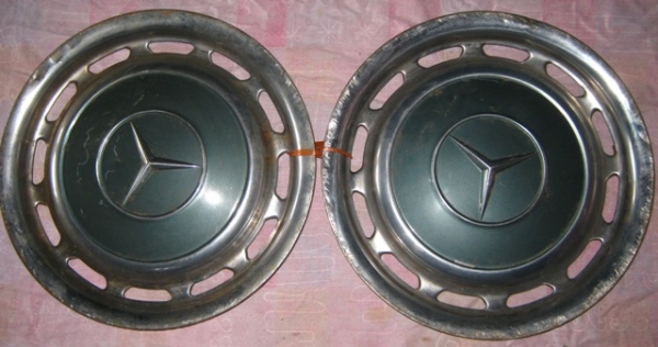ขายฝาครอบล้อ benz โบราณ 1ชุดมี 5 ฝา 2,500 พร้อมส่ง