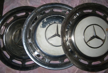 ขายฝาครอบล้อ benz โบราณ 1ชุดมี 5 ฝา 2,500 พร้อมส่ง