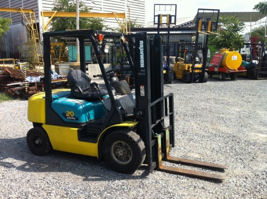 รถโฟคลิฟท์ Komatsu FG20L-12 นำเข้าจากญี่ปุ่น รถโฟคลิฟท์ Komatsu FG20L-12 นำเข้าจากญี่ปุ่น