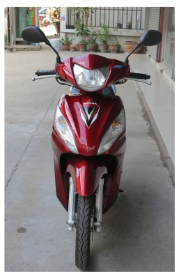 HONDA SPACY iปี 56 สภาพสวยๆ สตาร์ทมือ