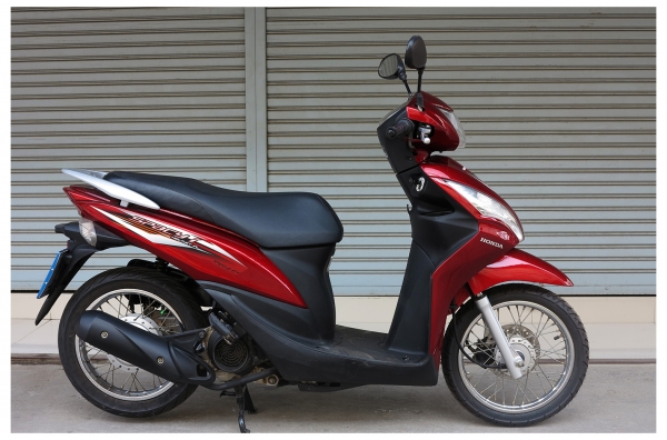 HONDA SPACY iปี 56 สภาพสวยๆ สตาร์ทมือ