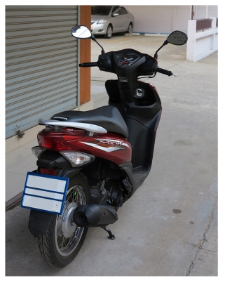 HONDA SPACY iปี 56 สภาพสวยๆ สตาร์ทมือ