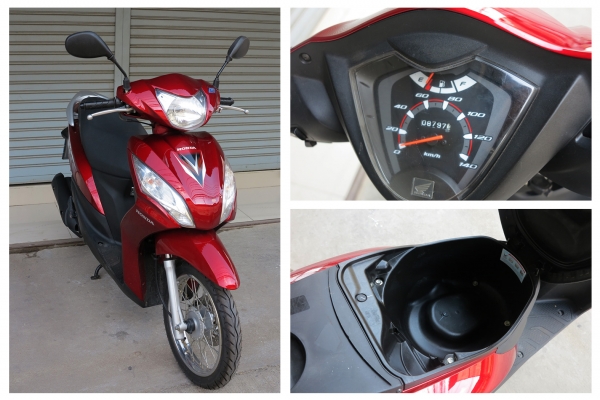 HONDA SPACY iปี 56 สภาพสวยๆ สตาร์ทมือ