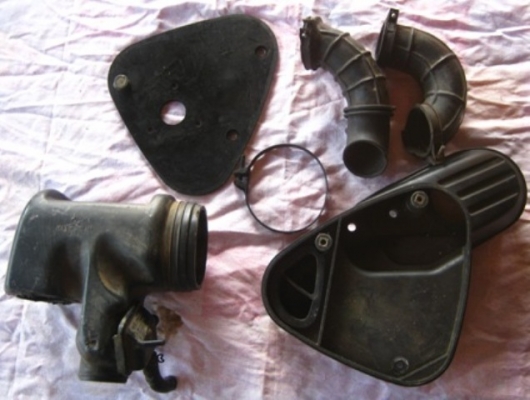 ขายชุดครอบกรองอากาศ steed 400 เดิมทั้งหมด 1600 พร้อมส่ง