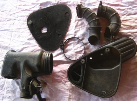 ขายชุดครอบกรองอากาศ steed 400 เดิมทั้งหมด 1600 พร้อมส่ง