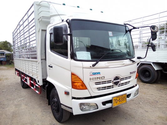 6 ล้อกลาง  *Euro.3*  HINO *ซีรีย์500*  FC9J 150 แรงม้า *คอมมอนเรว*  *ยาว 5.50 ม.*  รถสวยเดิม+สวยจริง * รถห้างแท้ * มีเล่มพร้อม*